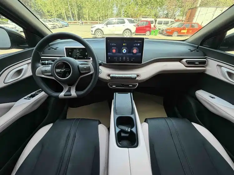 BYD Seagull 2023 Vitality Edition фото 4