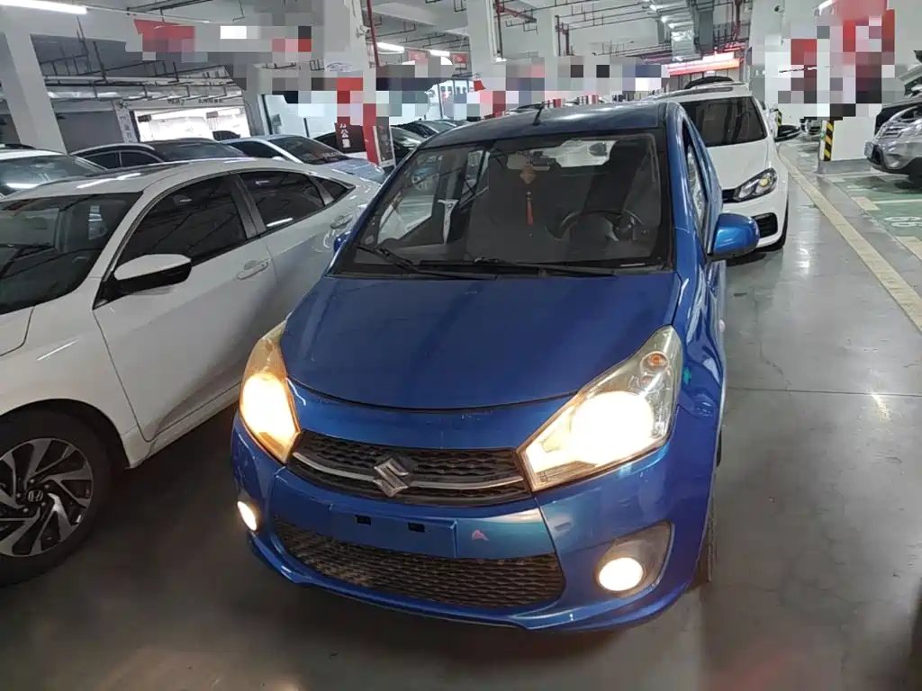Suzuki Alto 2015 2013 1.0L Manual Deluxe