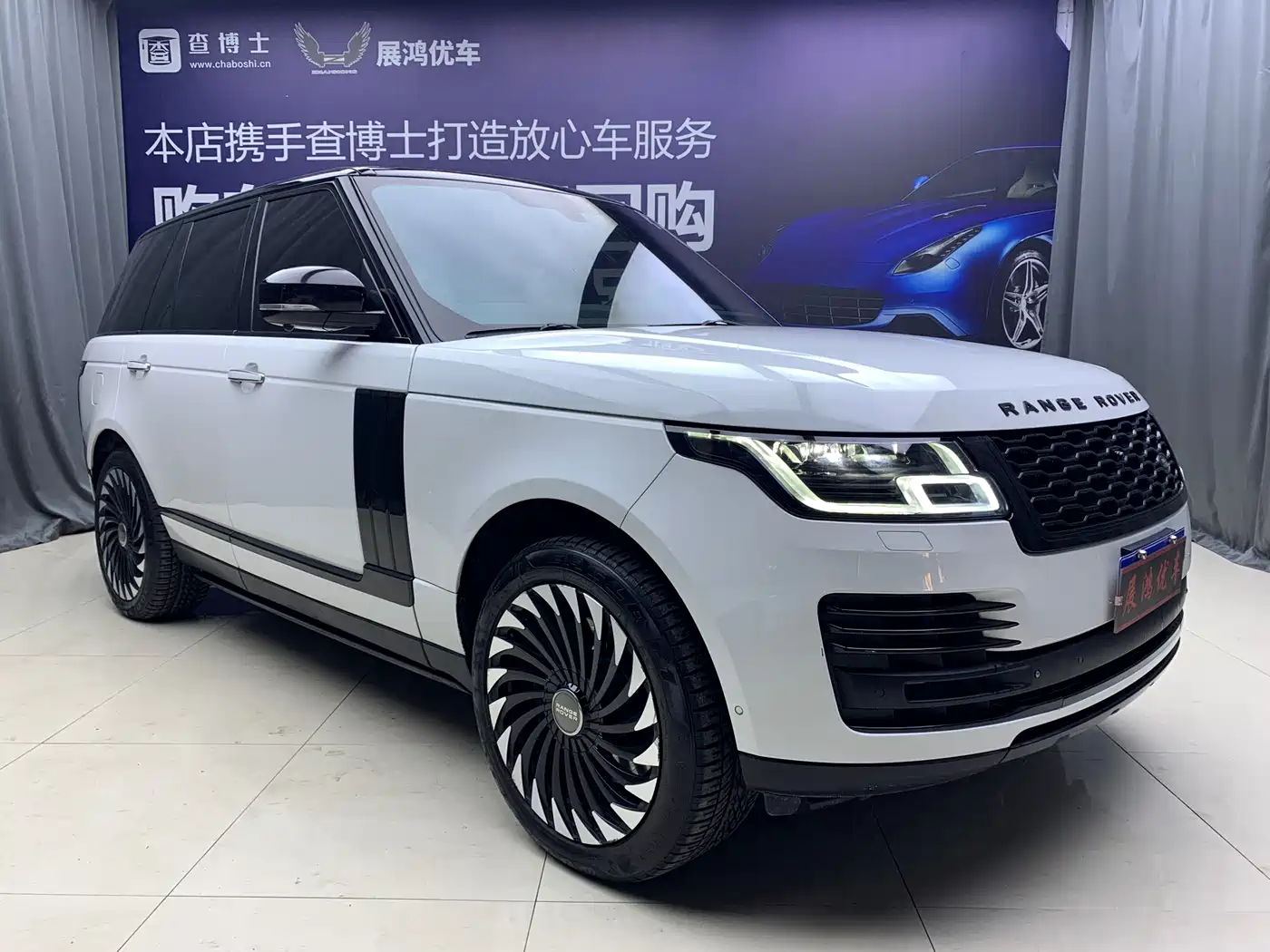 Land Rover Range Rover 2013 5.0 SC V8 AB Ultimate Genesis Edition фото 2