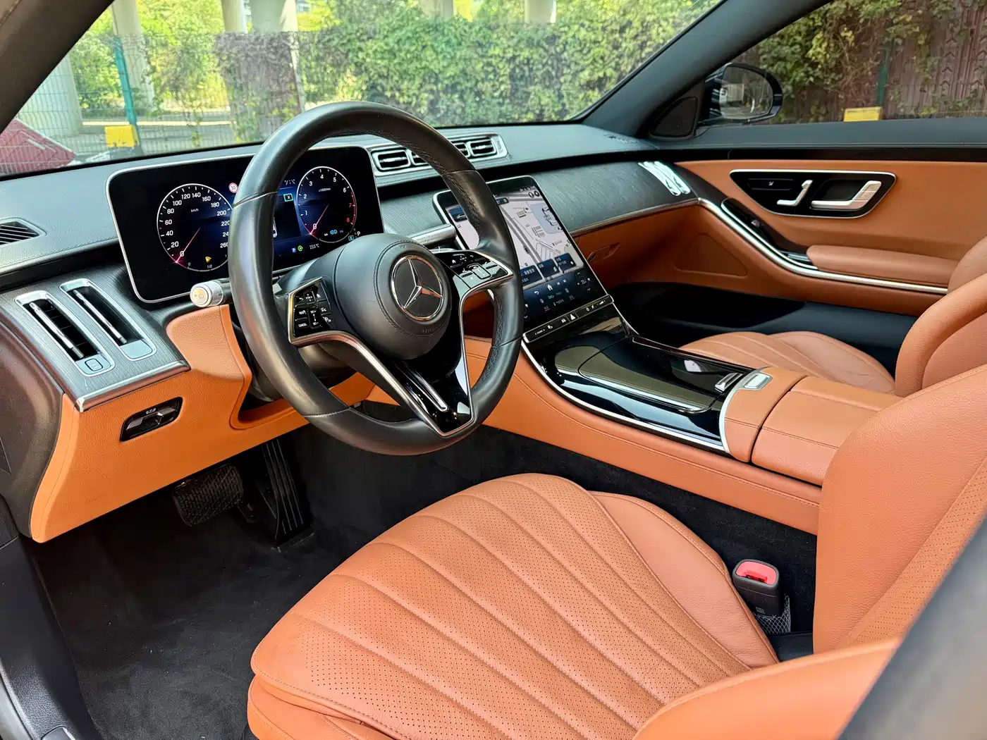 MERCEDES-BENZ S CLASS
