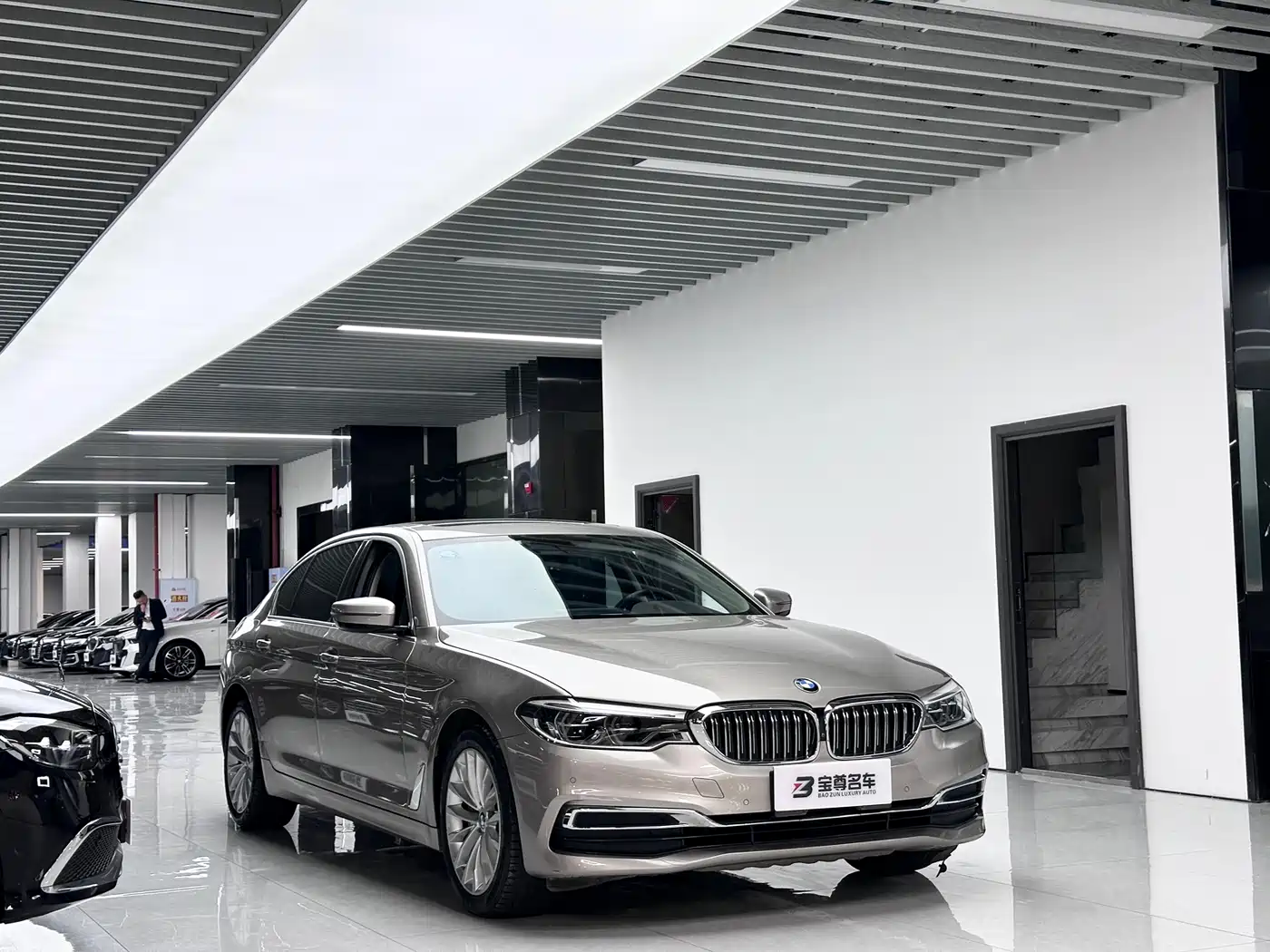 BMW 5 Series 2020 530Li Leading Luxury Package фото 3