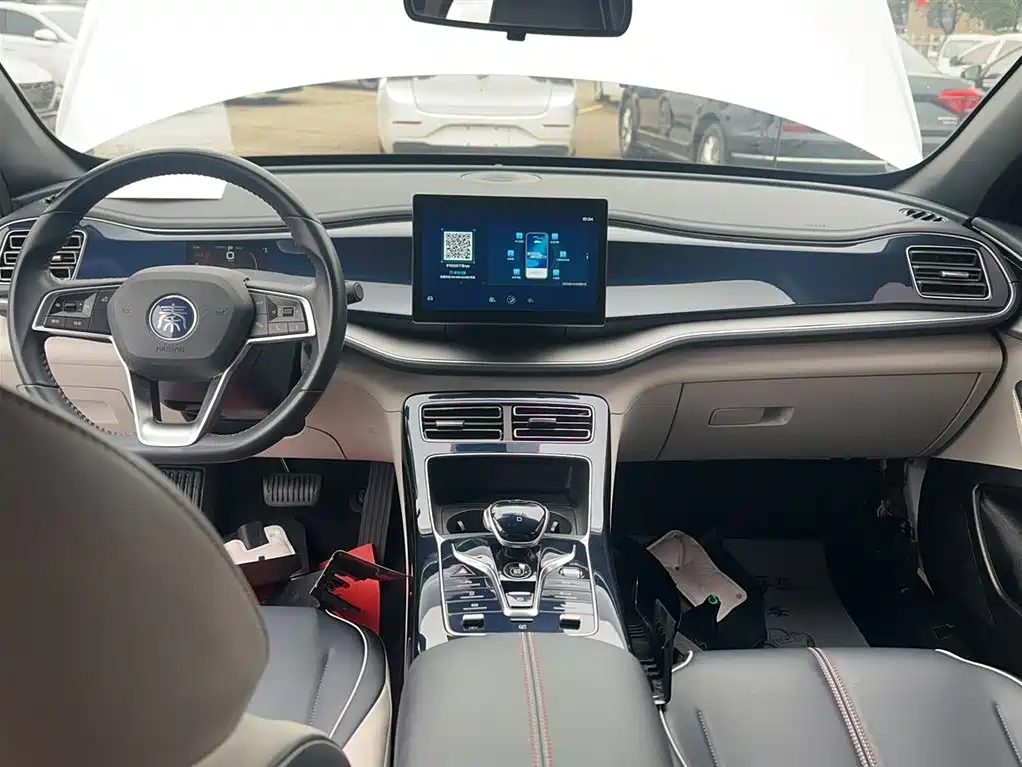 BYD Qin PLUS 2021 DM-i 55KM Flagship фото 13