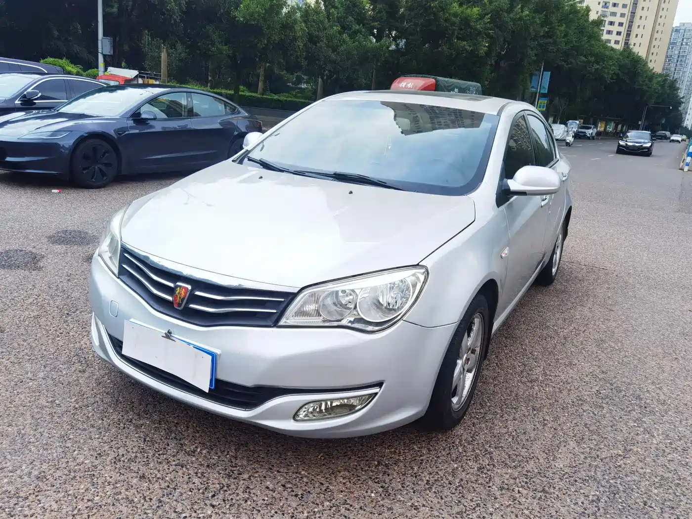 Roewe 350 2013 2013 350S 1.5L Automatic Express Edition