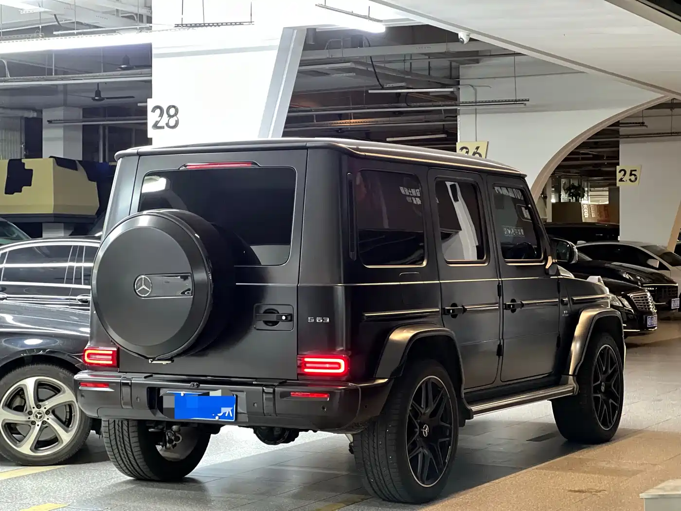 Mercedes-Benz G-Class AMG 2025 AMG G 63 фото 5