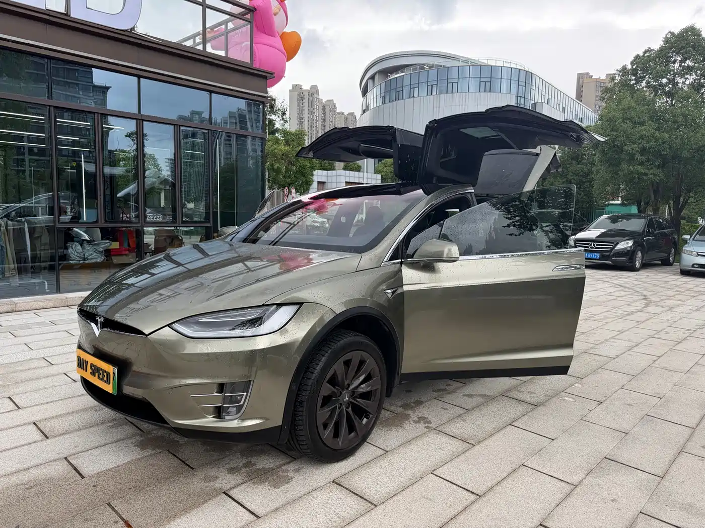 TESLA MODEL X