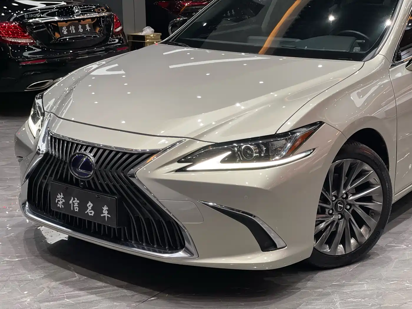 Lexus ES 2018 300h Excellence Edition China VI фото 10