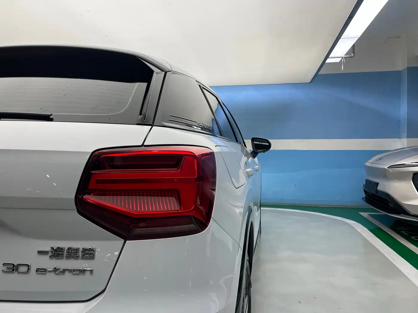 Audi Q2L e-tron 2019 Q2L e-tron Pure Electric Smart Cool Edition фото 9