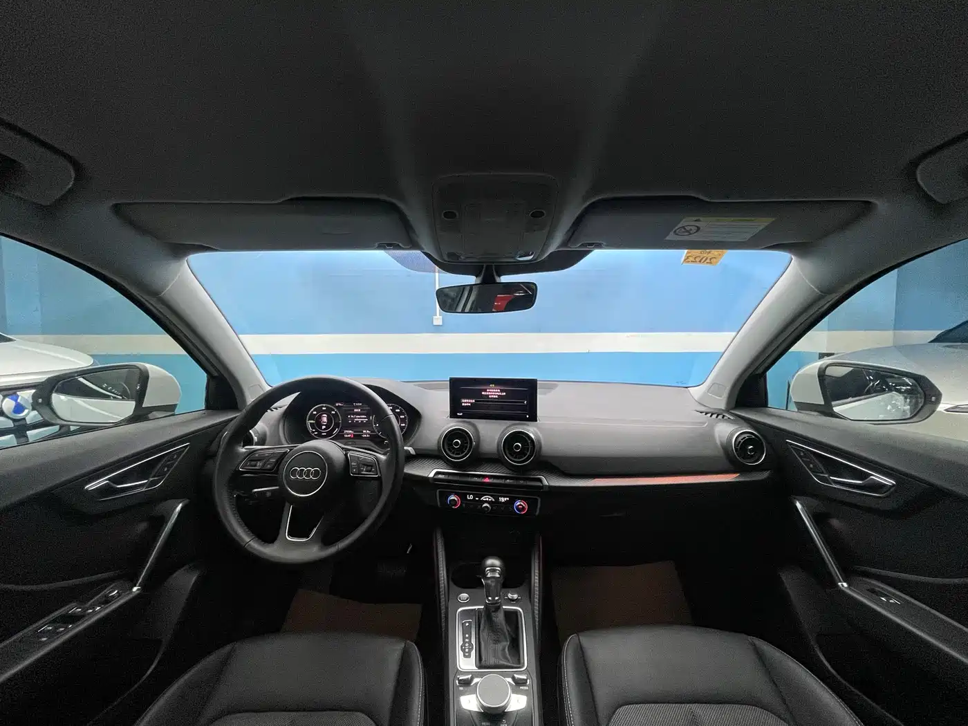 Audi Q2L e-tron 2019 Q2L e-tron Pure Electric Smart Cool Edition фото 18
