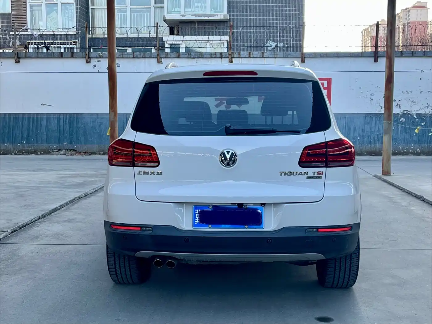 Volkswagen Tiguan 2013 1.8TSI Auto 4WD Luxury фото 18