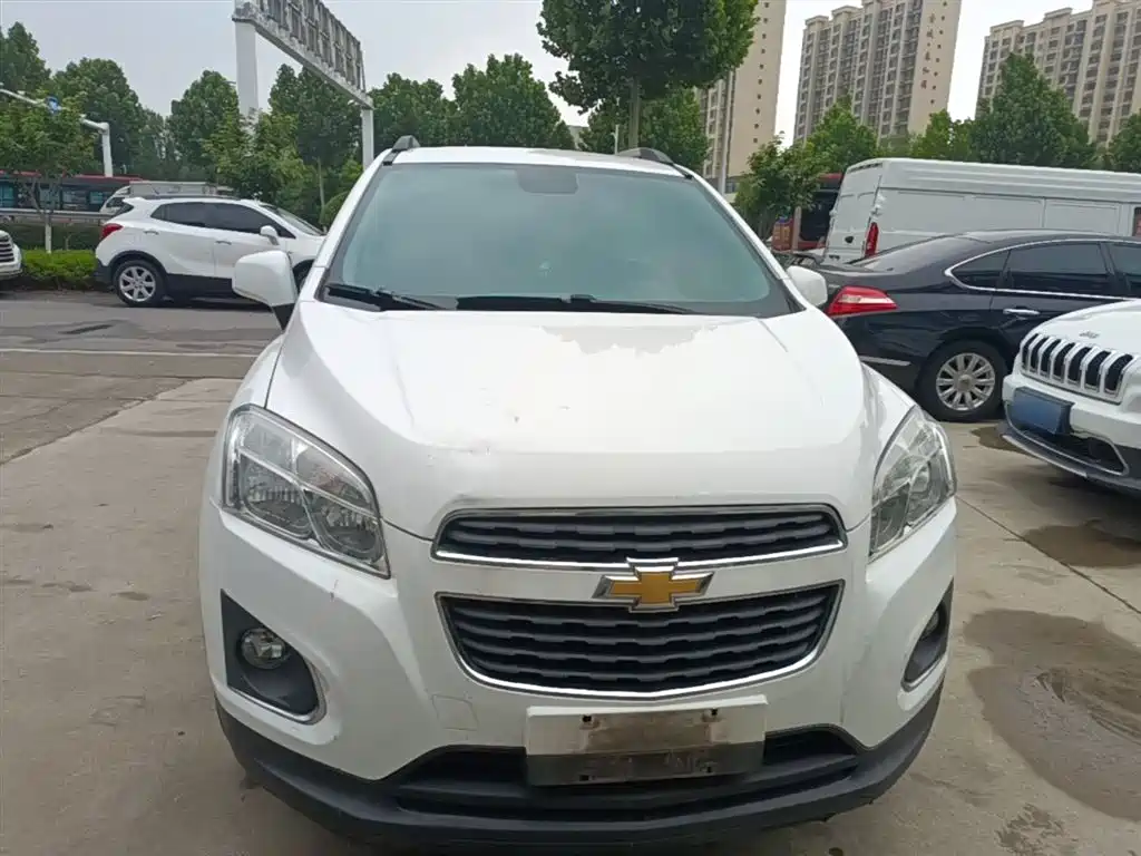 Chevrolet Trax 2014 1.4T Manual 2WD Comfort фото 3
