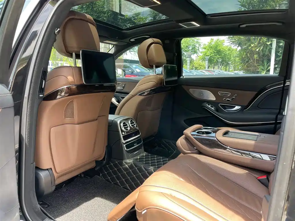 Mercedes-Benz Maybach S-Class 2018 S 450 4MATIC фото 12