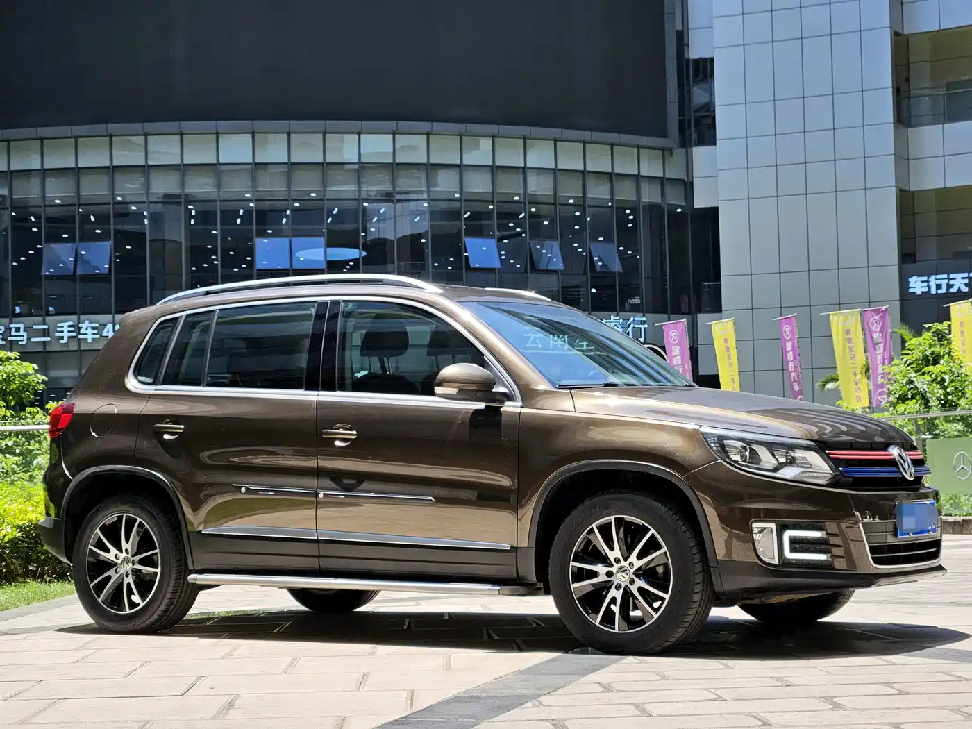 Volkswagen Tiguan 2013 1.8TSI Auto 4WD Luxury фото 3