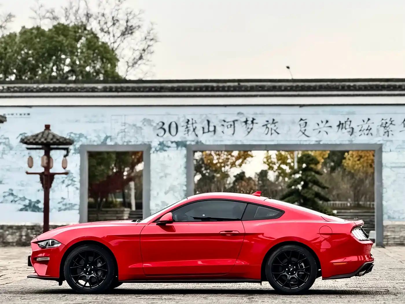 FORD MUSTANG