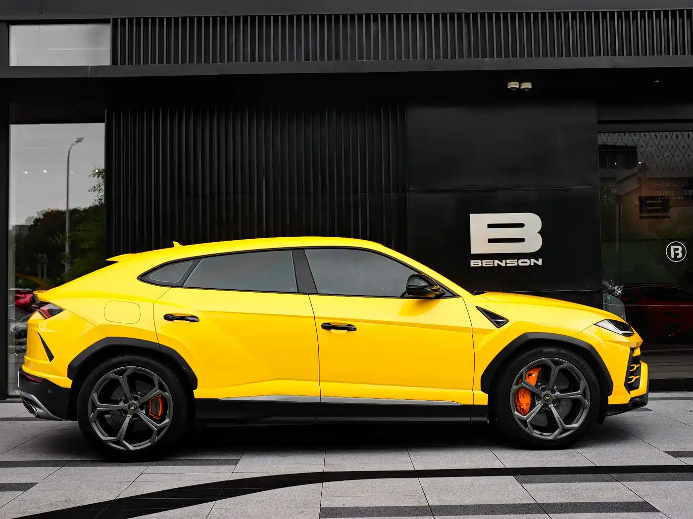 Lamborghini Urus 2021 4.0T V8 фото 4