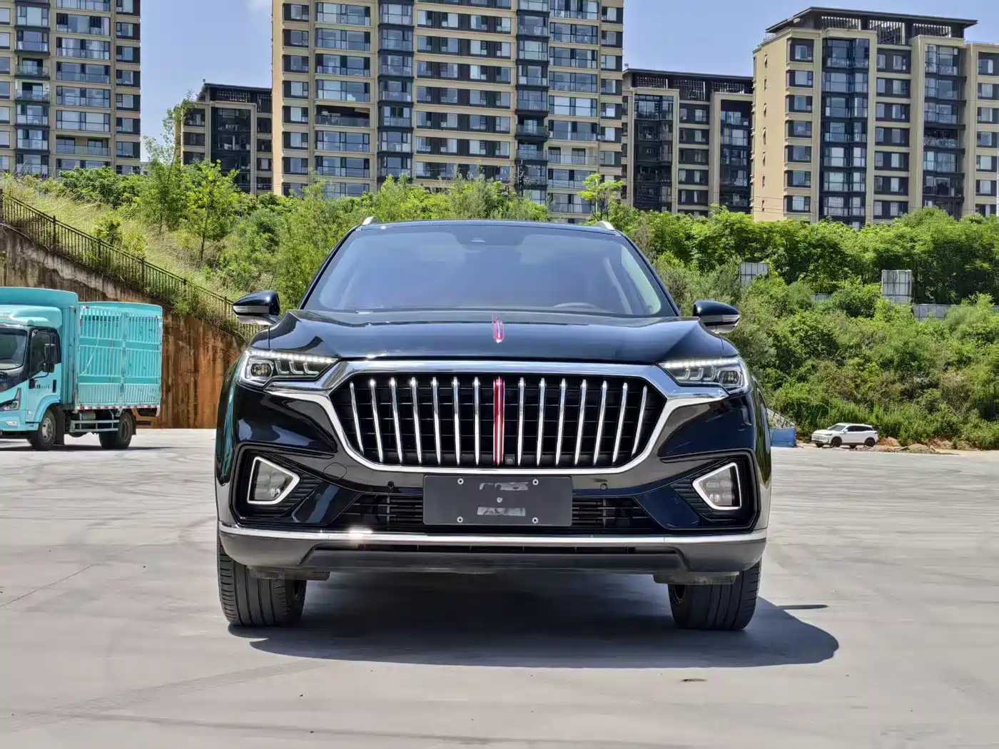 Hongqi HS5 2019 2.0T Smart Connect Enjoy 4WD Edition фото 2