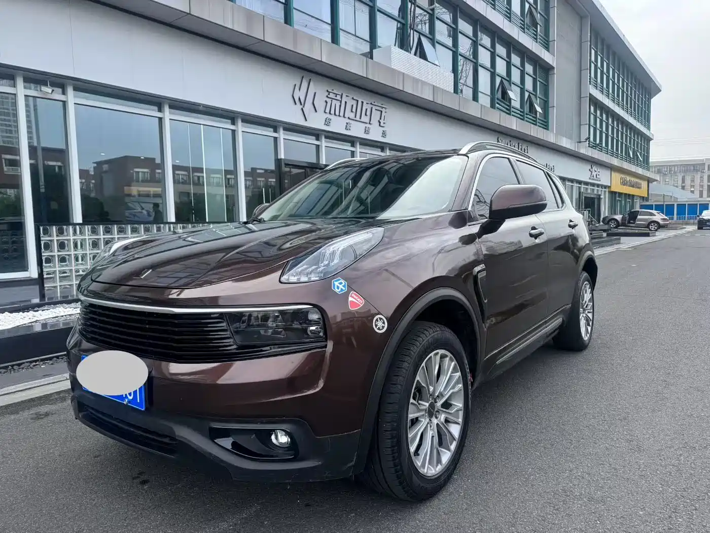 Lynk & Co 01 2018 2.0T 2WD Type+ Edition фото 3