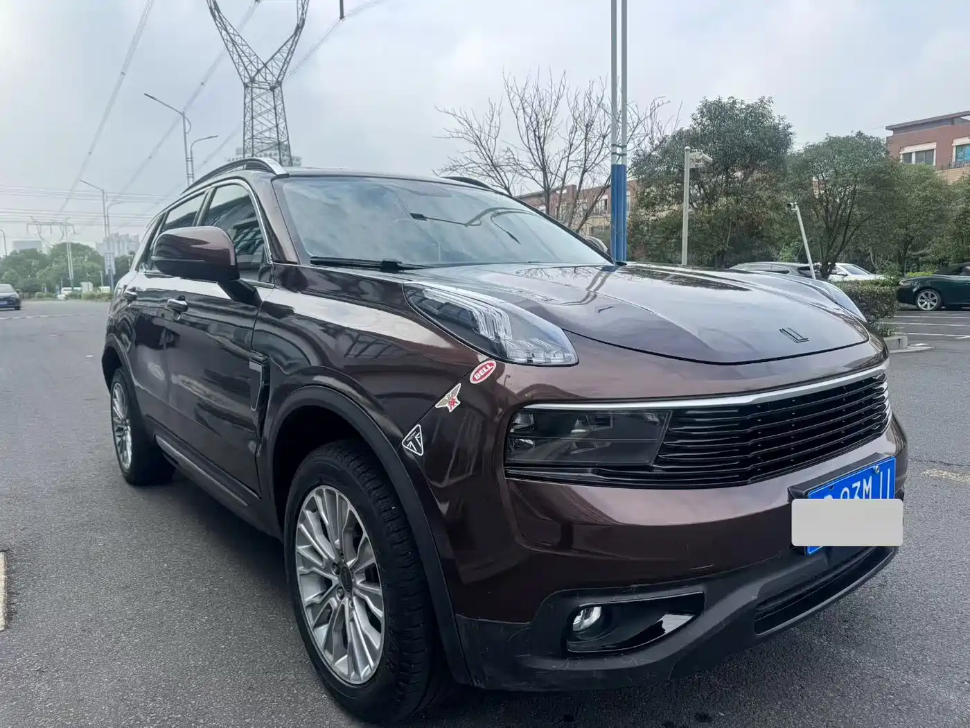Lynk & Co 01 2018 2.0T 2WD Type+ Edition фото 2