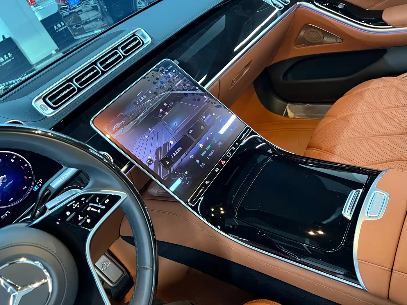 Mercedes-Benz Maybach S-Class 2024 Facelift S 480 4MATIC фото 24