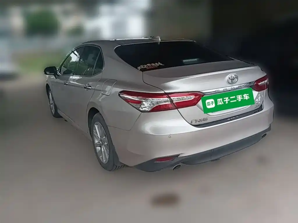 Toyota Camry 2021 2.0G Luxury Edition фото 9