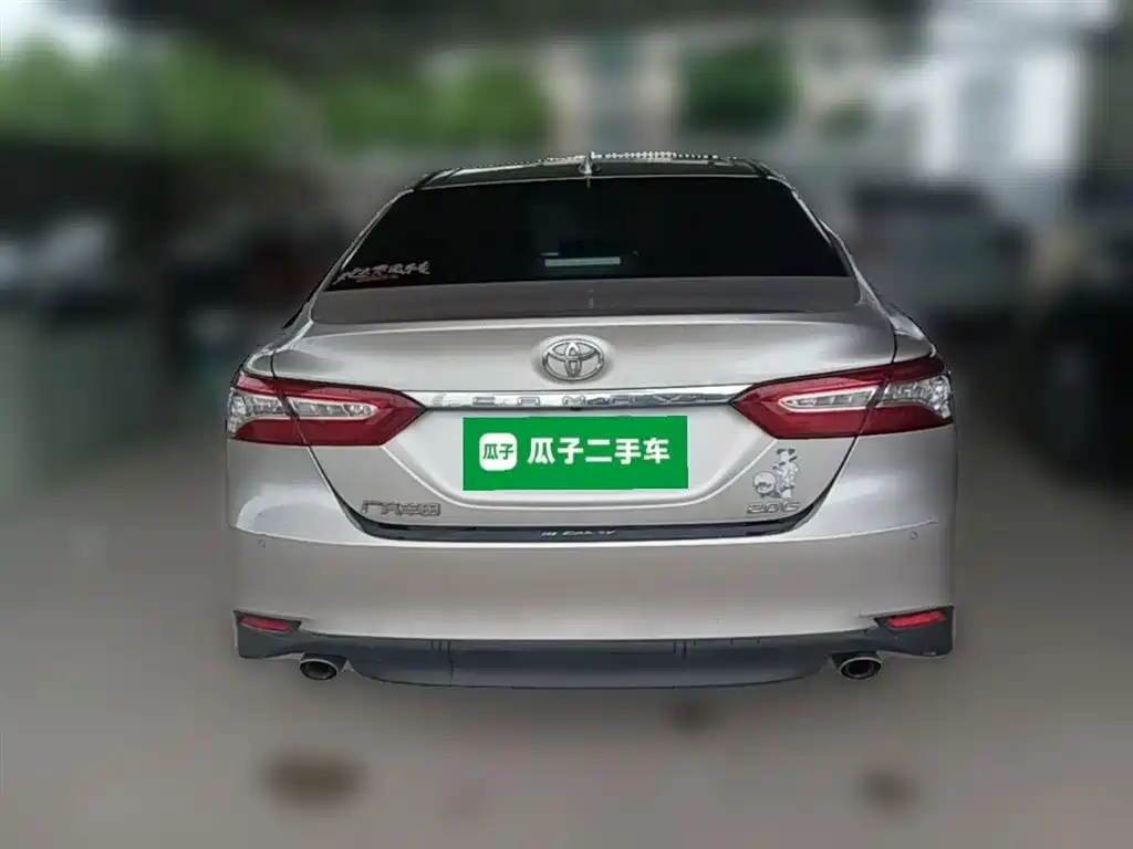 Toyota Camry 2021 2.0G Luxury Edition фото 10