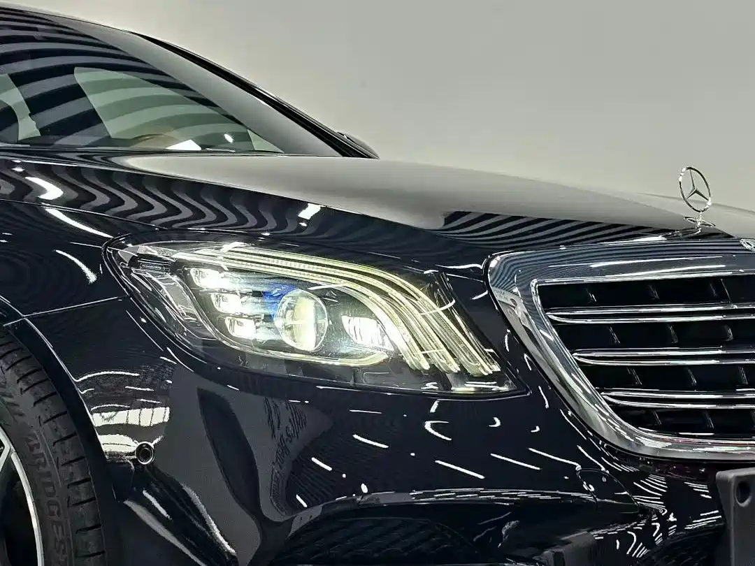 Mercedes-Benz S-Class 2018 S 450 L 4MATIC фото 5