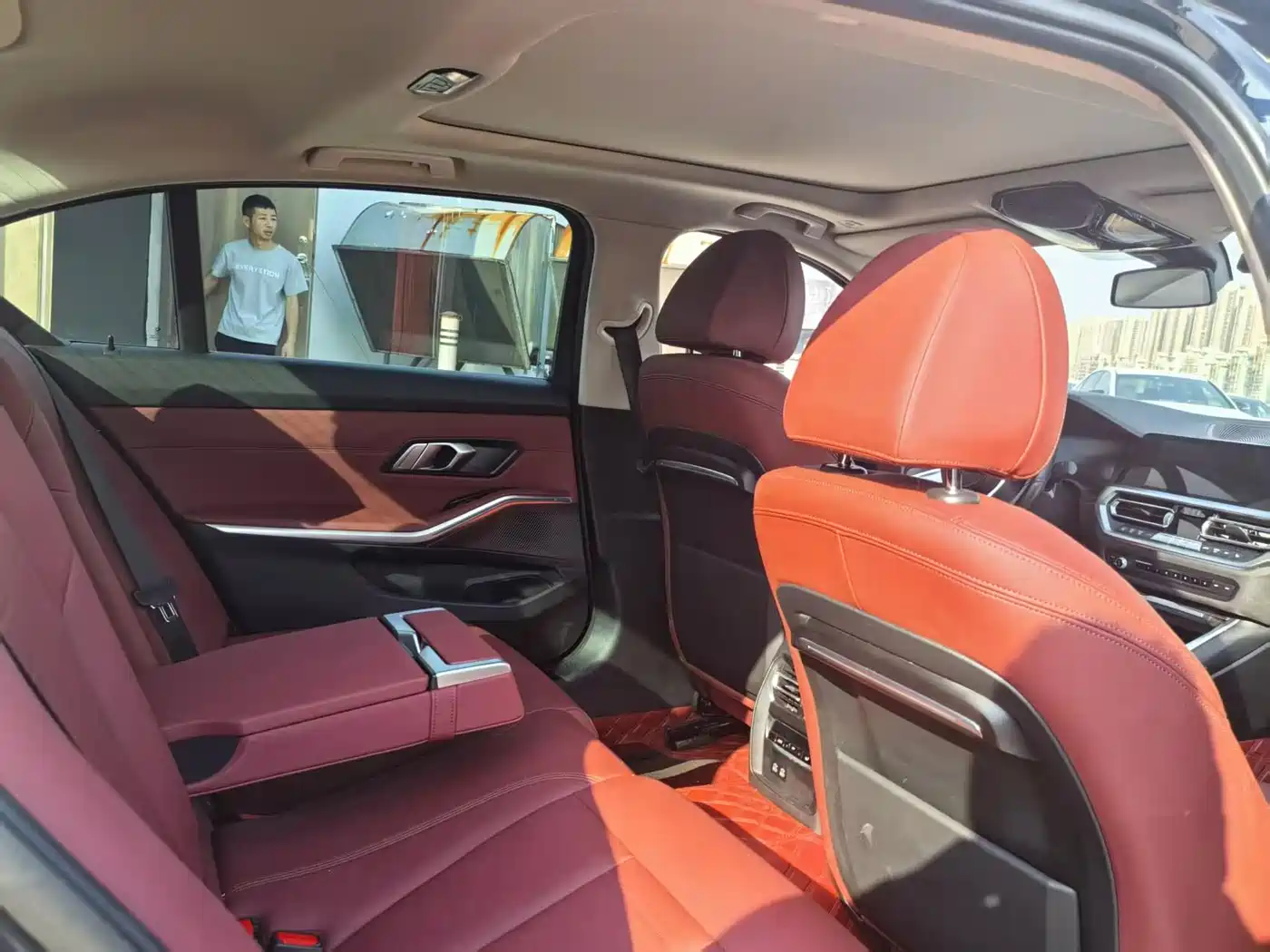 BMW 3 Series 2021 325Li M Sport Package фото 10