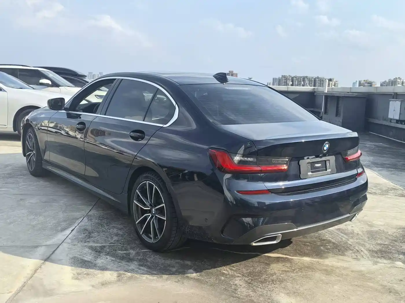 BMW 3 Series 2021 325Li M Sport Package фото 14