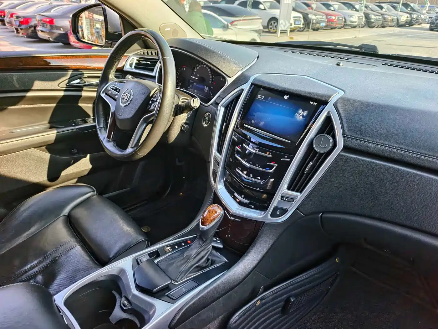 Cadillac SRX 2013 3.0L Elite фото 13