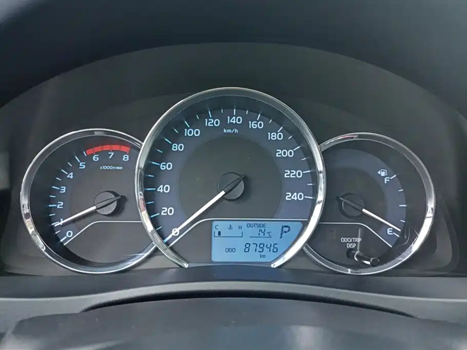 Toyota Levin 2017 Facelift 185T CVT Elite Edition China VI фото 14