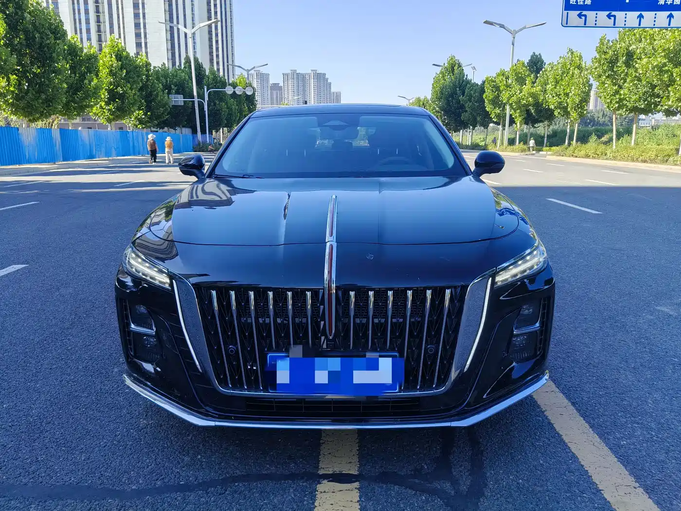 Hongqi H5 2025 2.0T Automatic Flag Celebration 500,000 Units Anniversary Edition