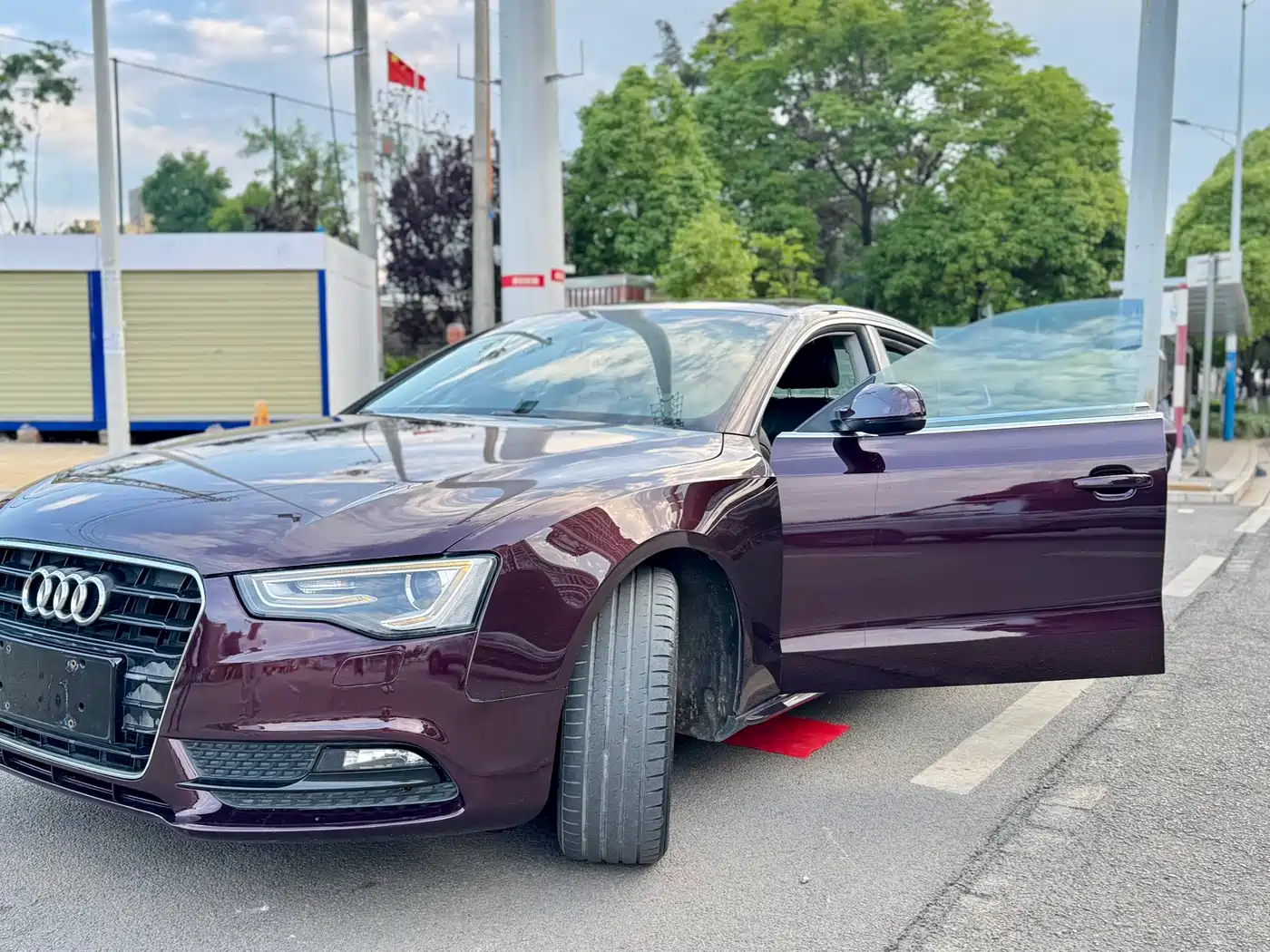 Audi A5 (Import) 2013 Sportback 40 TFSI фото 16