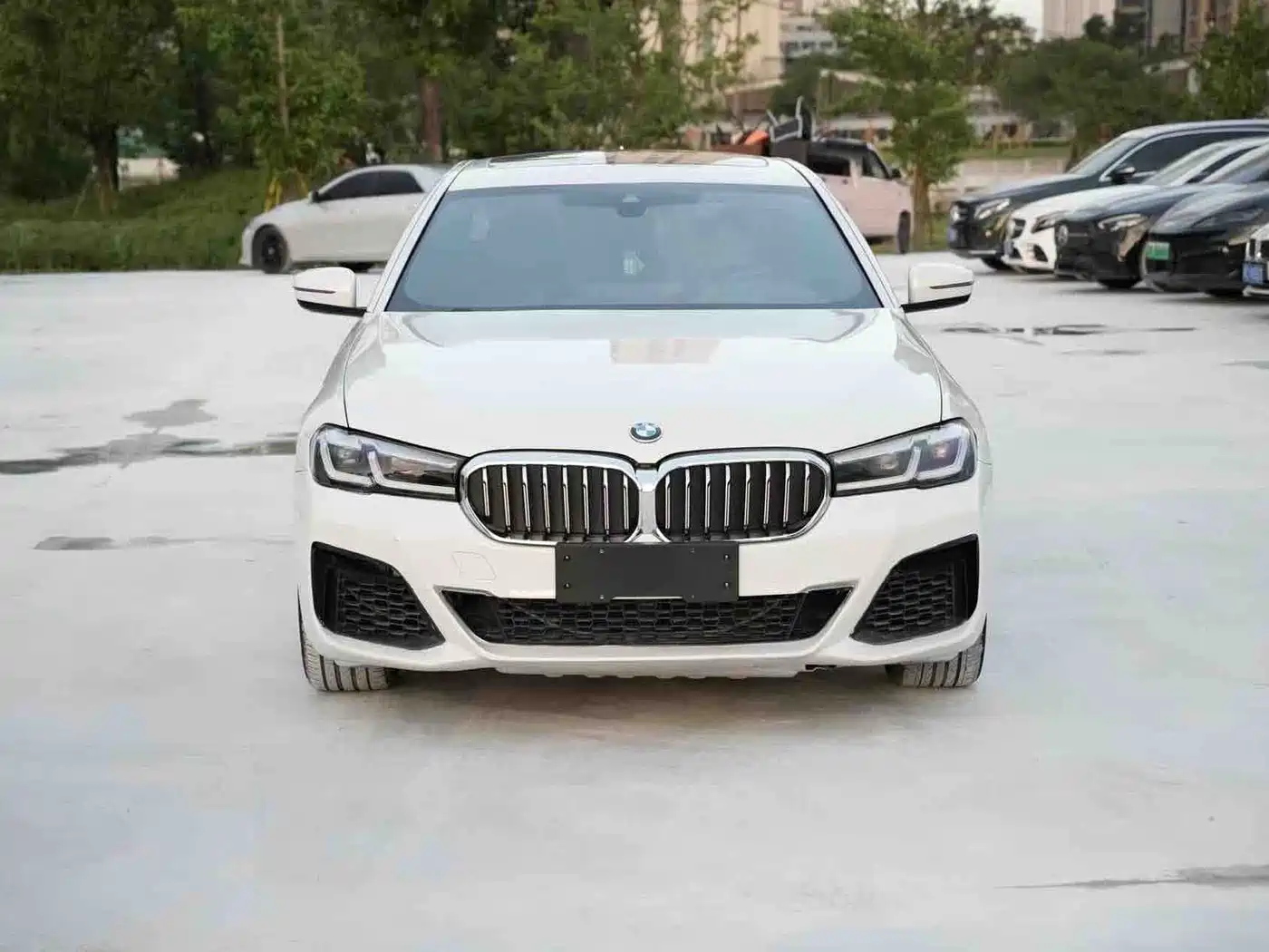 BMW 5 Series 2021 Facelift 530Li Premium M Sport Package