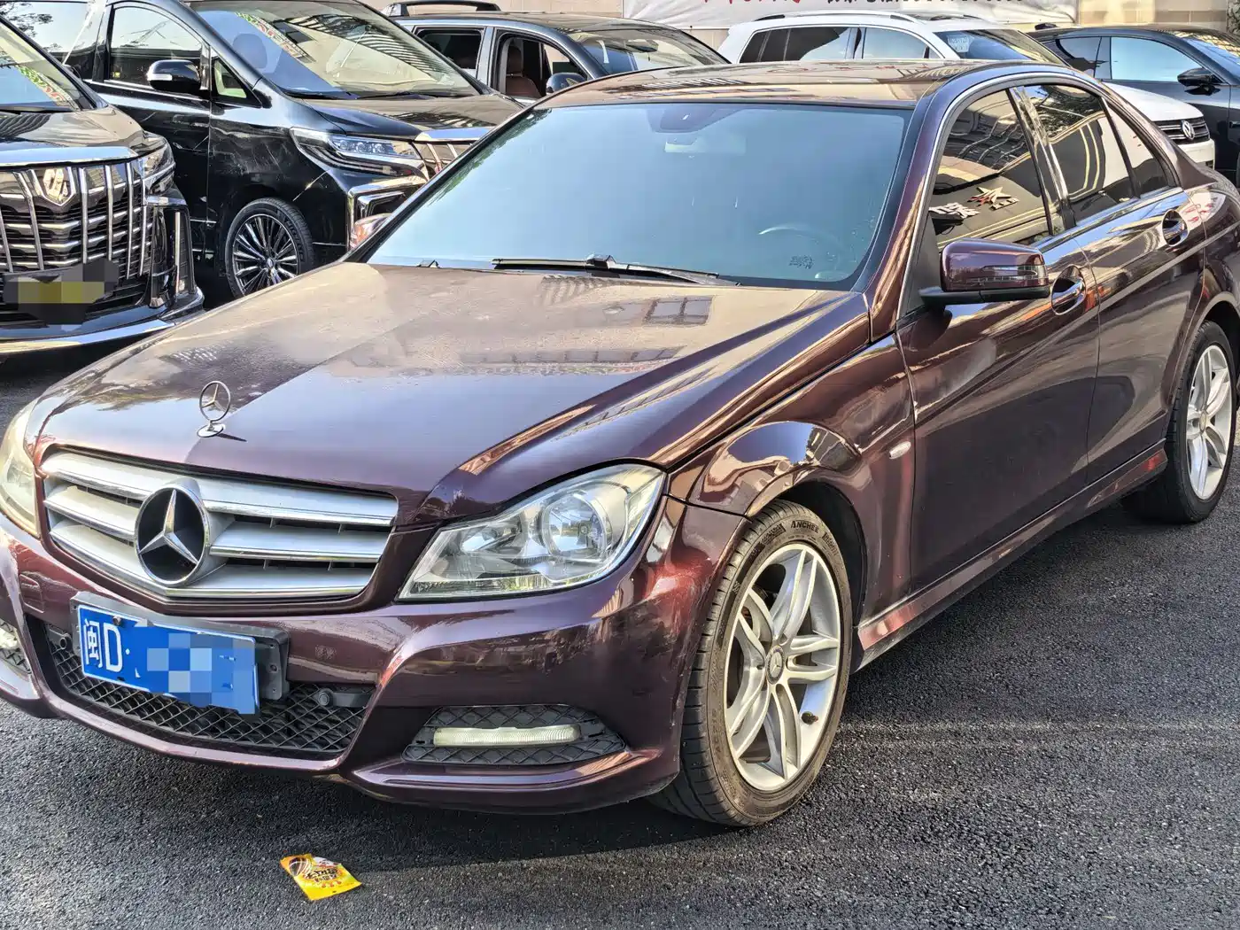 Mercedes-Benz C-Class 2013 2013 C 180 Classic Grand Edition