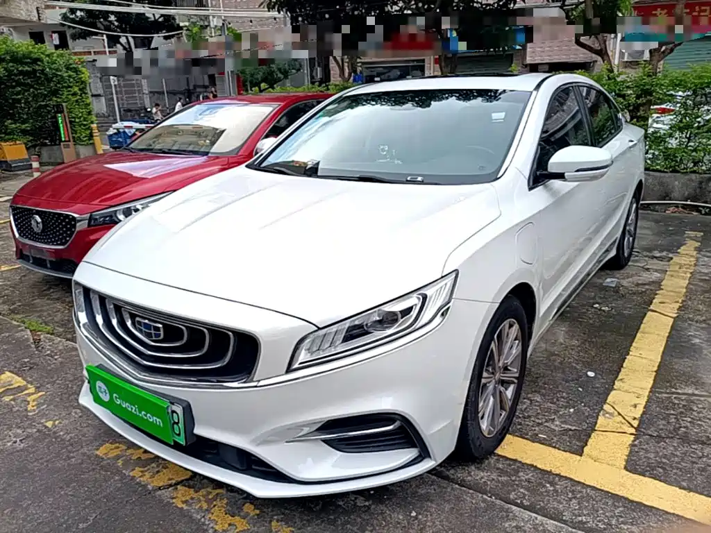 Geely Borui PHEV 2019 2018 1.5T PHEV Premium Edition