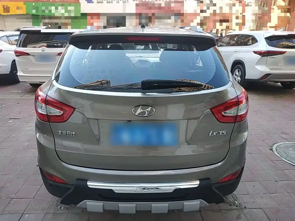Hyundai Beijing Hyundai ix35 2015 2.0L Automatic 2WD Smart Type China IV фото 6