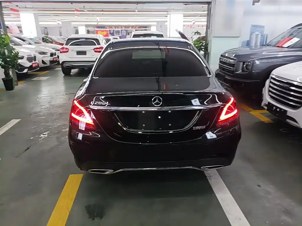 Mercedes-Benz C-Class 2020 C 200 L Fashion Sport фото 6