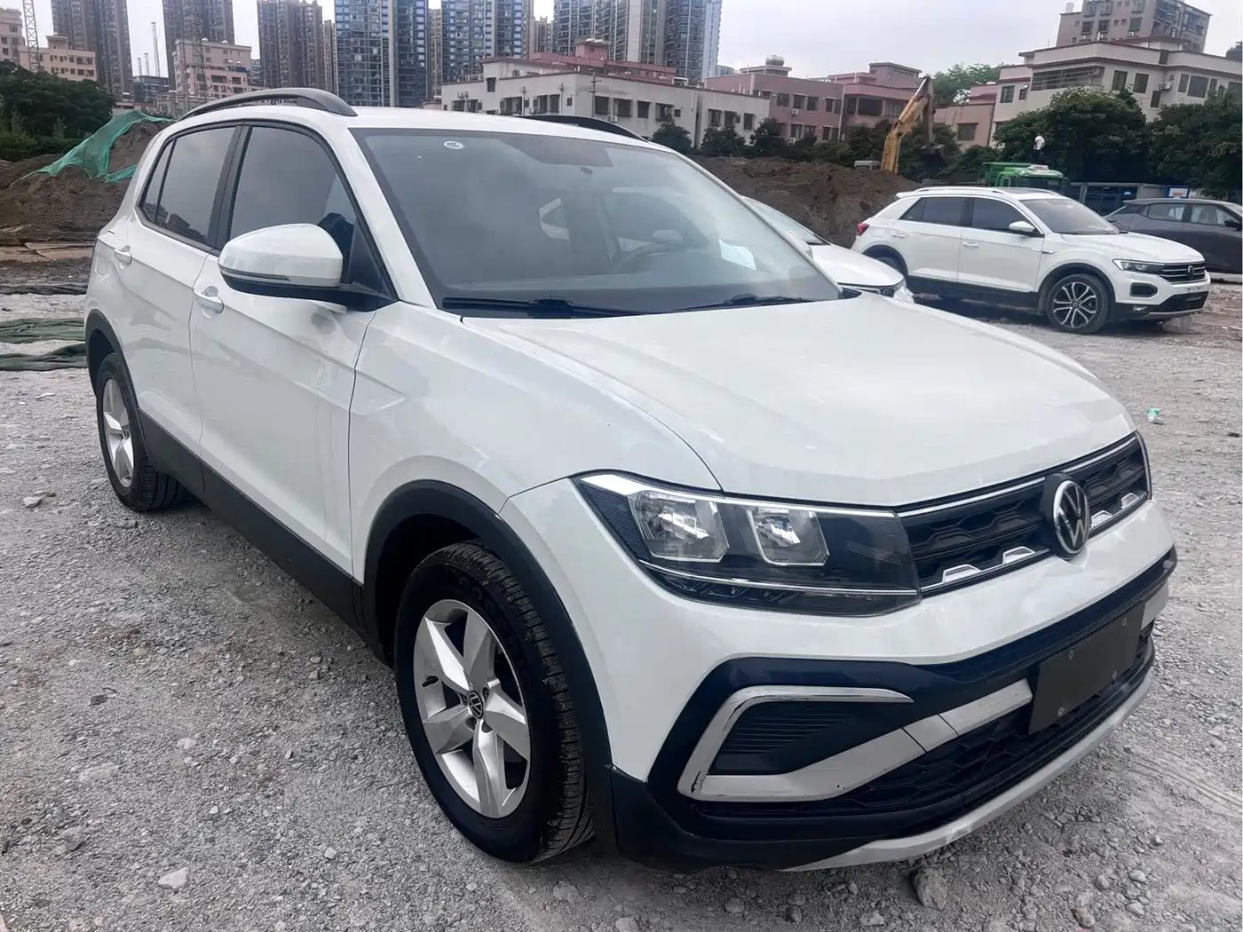 Volkswagen T-Cross 2023 1.5L Automatic Trend Edition фото 3