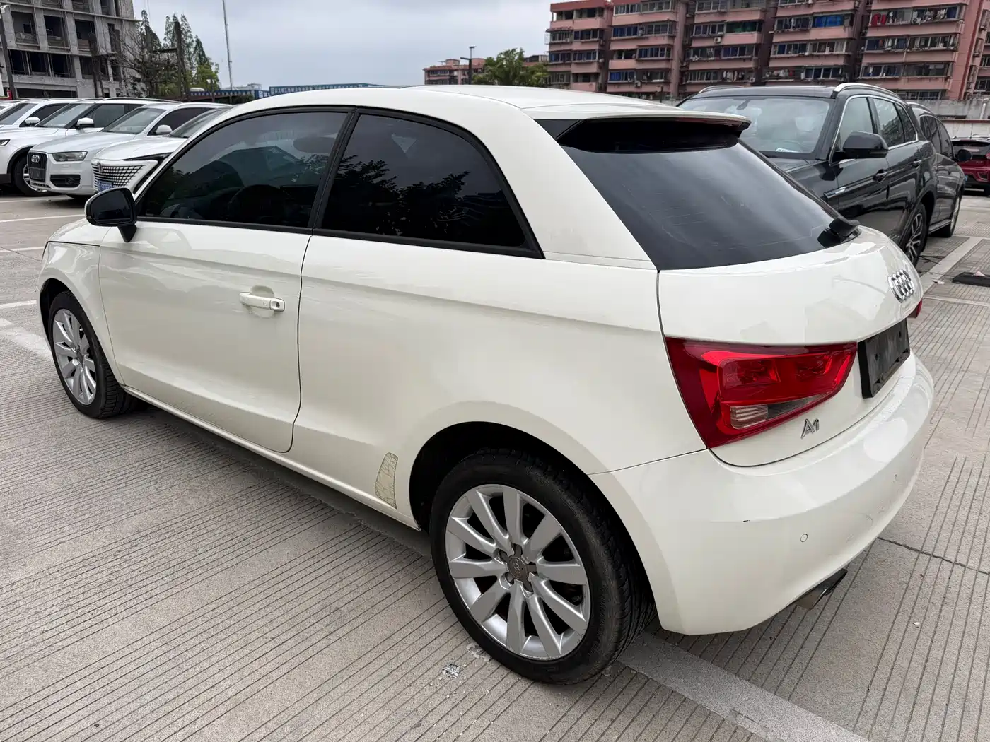 Audi A1 2014 30 TFSI Comfort фото 12