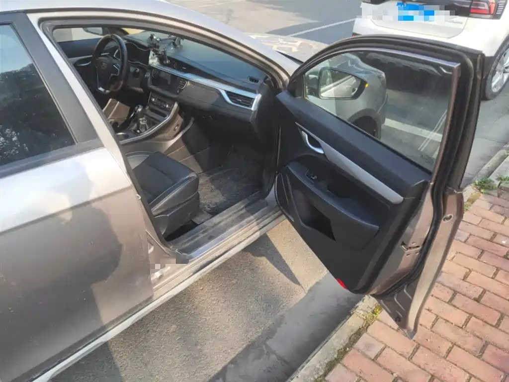 Geely Vision S1 2018 2018 1.5L Manual Sharp Speed