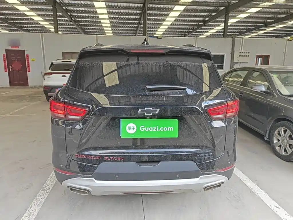 Chevrolet Trailblazer 2023 2023 Mild Hybrid 650T Redline Thunder Edition