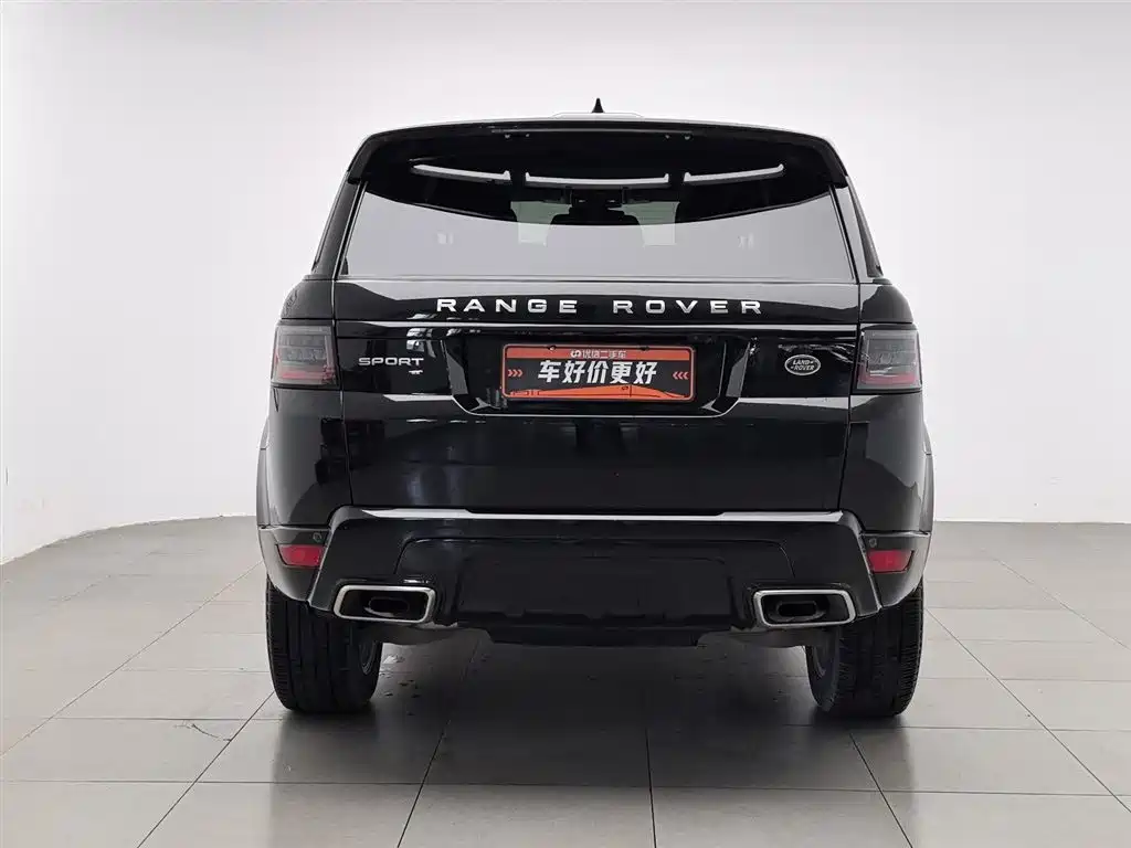 Land Rover Range Rover Sport 2021 3.0 L6 SE фото 4