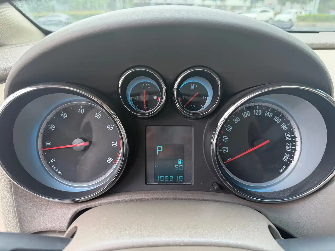 Buick Excelle 2013 GT 1.6L Automatic Fashion Edition фото 14