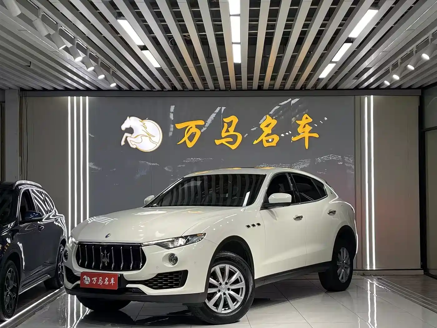 Maserati Levante 2018 — пригон из Китая