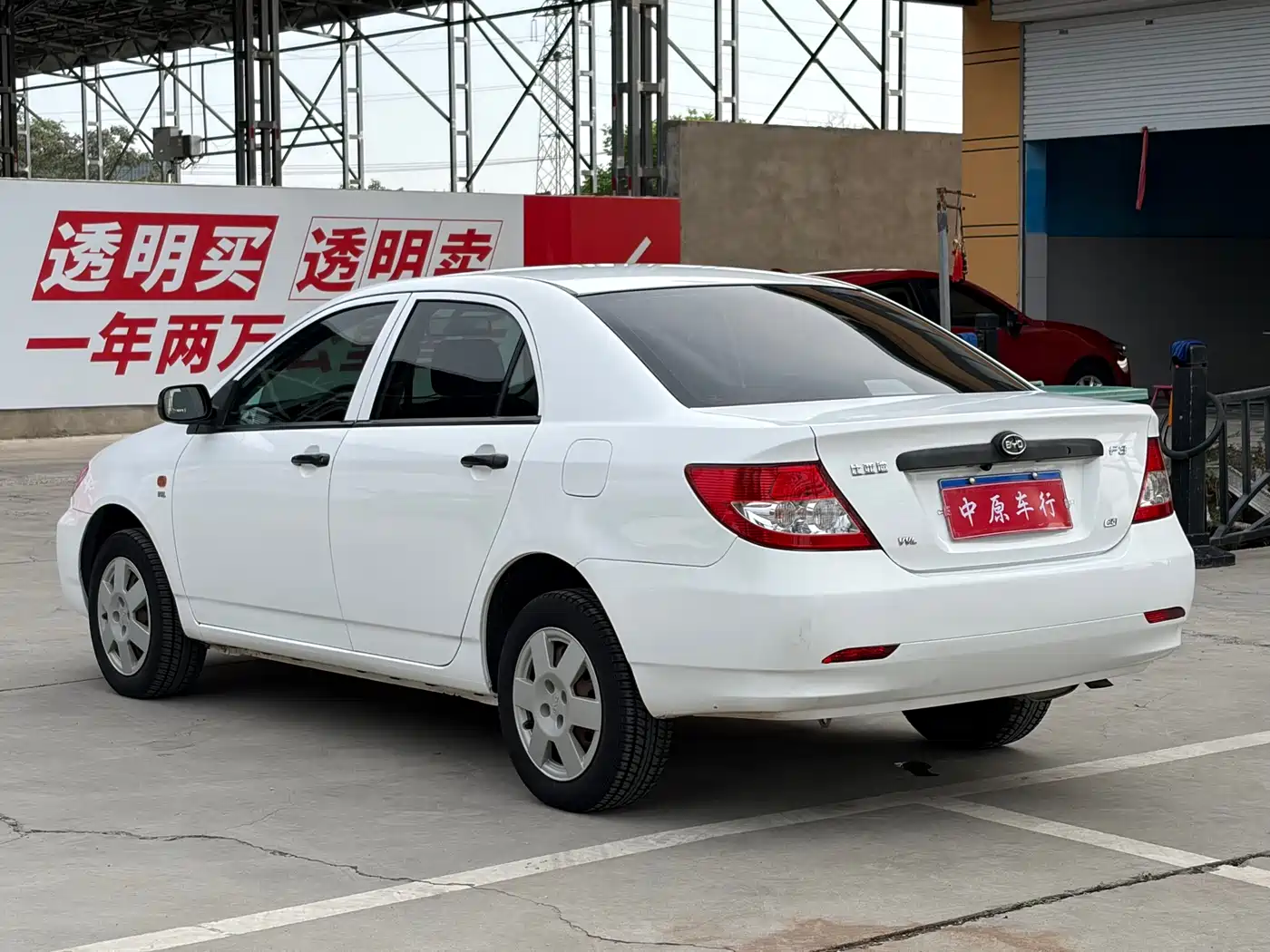 BYD F3 2018 1.5L Manual Classic фото 18