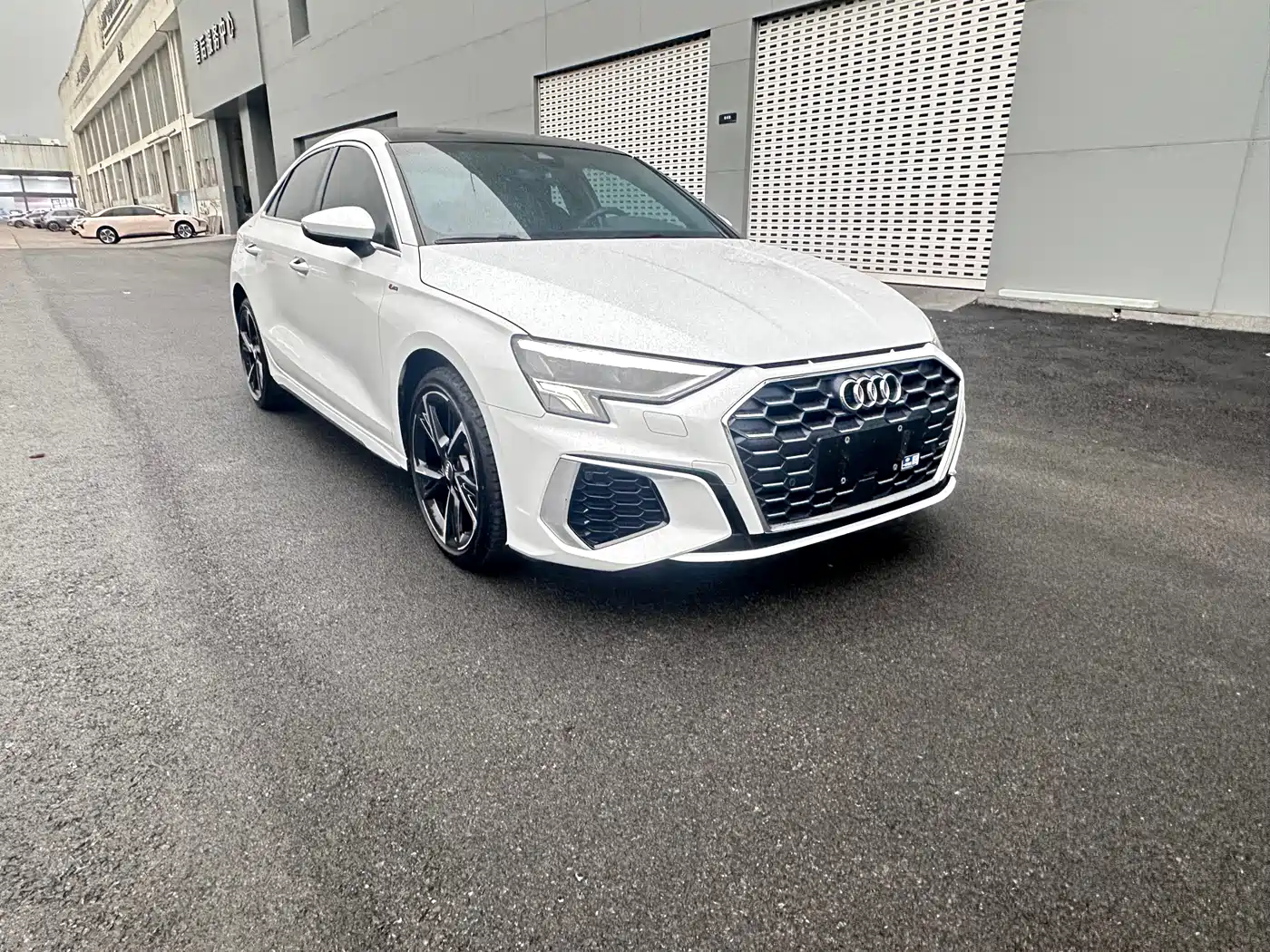 Audi A3 2022 A3L Limousine 35 TFSI Style Sport фото 3