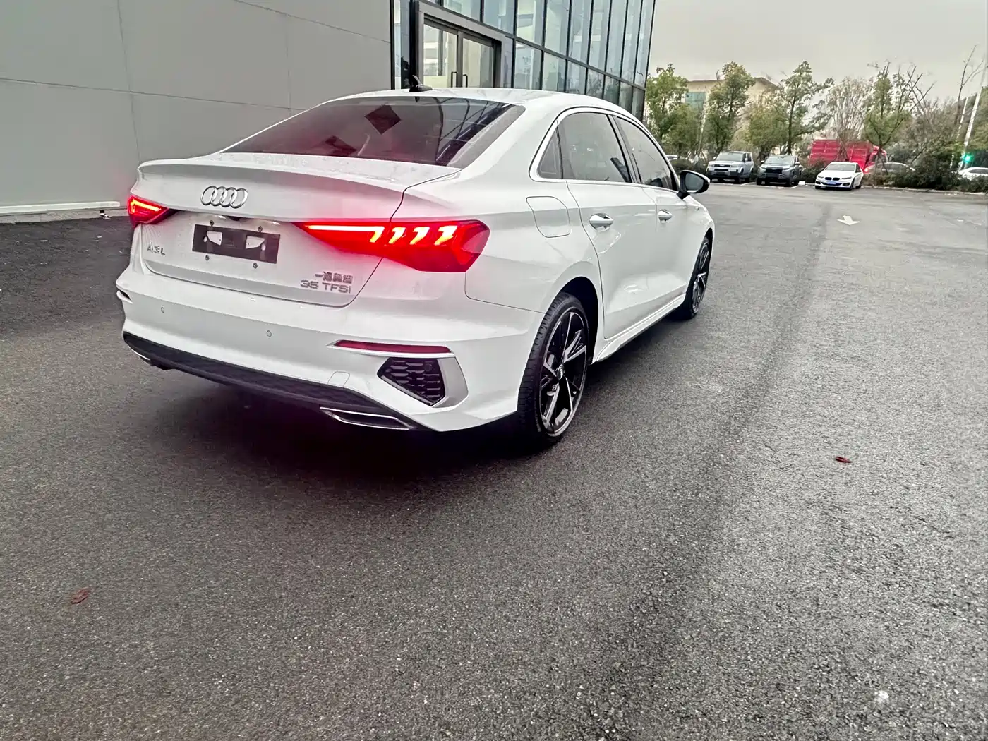 Audi A3 2022 A3L Limousine 35 TFSI Style Sport фото 9