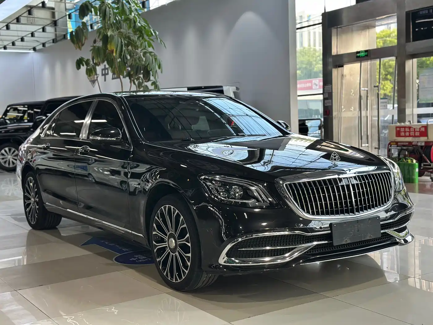 Mercedes-Benz Maybach S-Class 2020 S 450 4MATIC Collector's Edition фото 5
