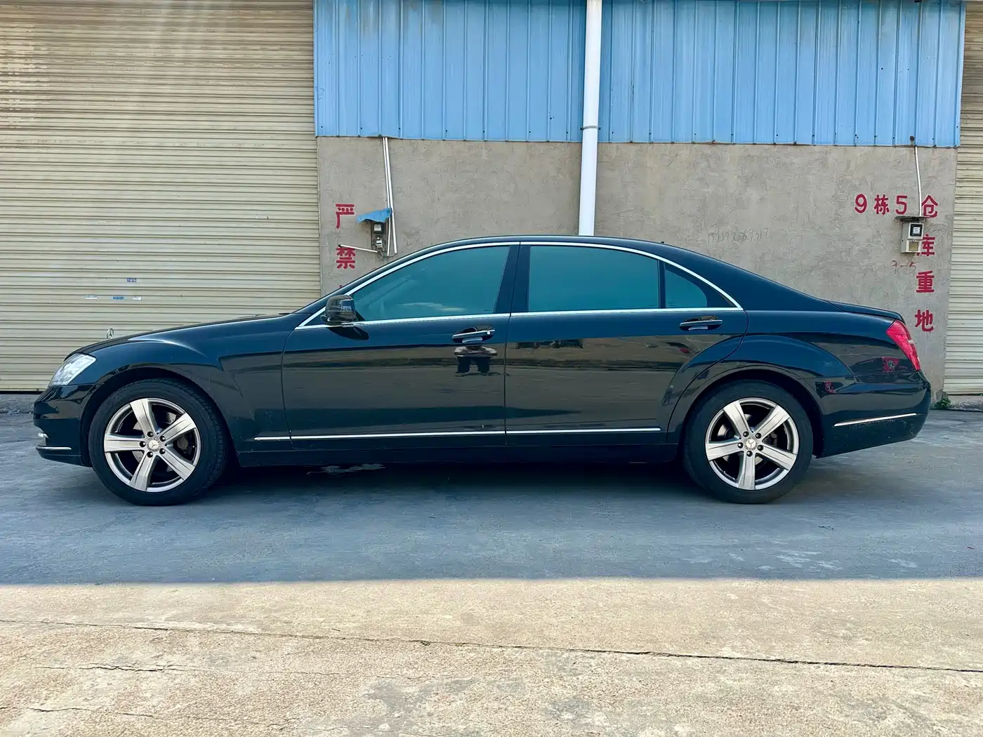 Mercedes-Benz S-Class 2010 S 350 L Luxury фото 3