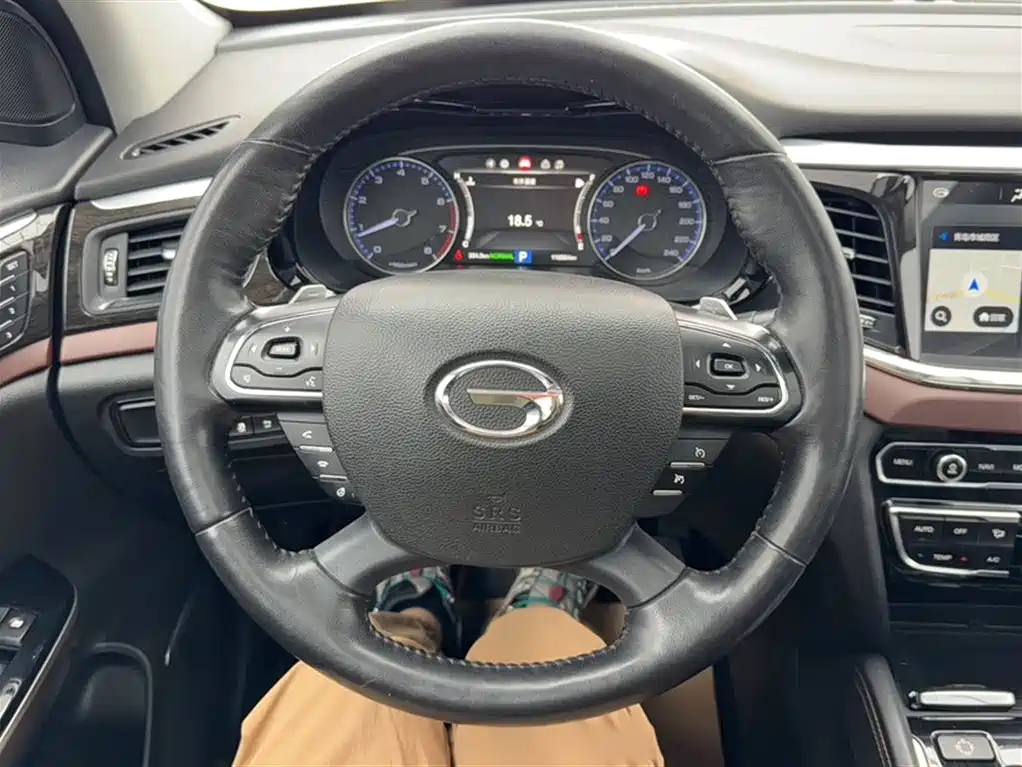 GAC Trumpchi Trumpchi GS8 2017 320T 2WD Luxury Smart Connect (7-seater) фото 3