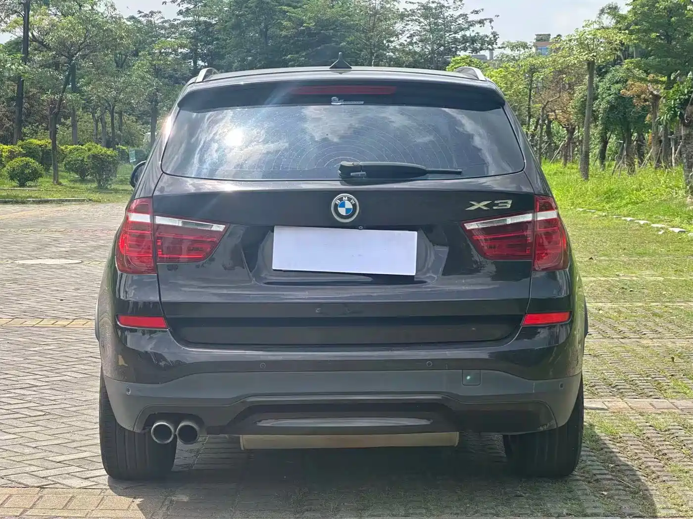 BMW X3 (Import) 2014 xDrive28i Leading Edition фото 12